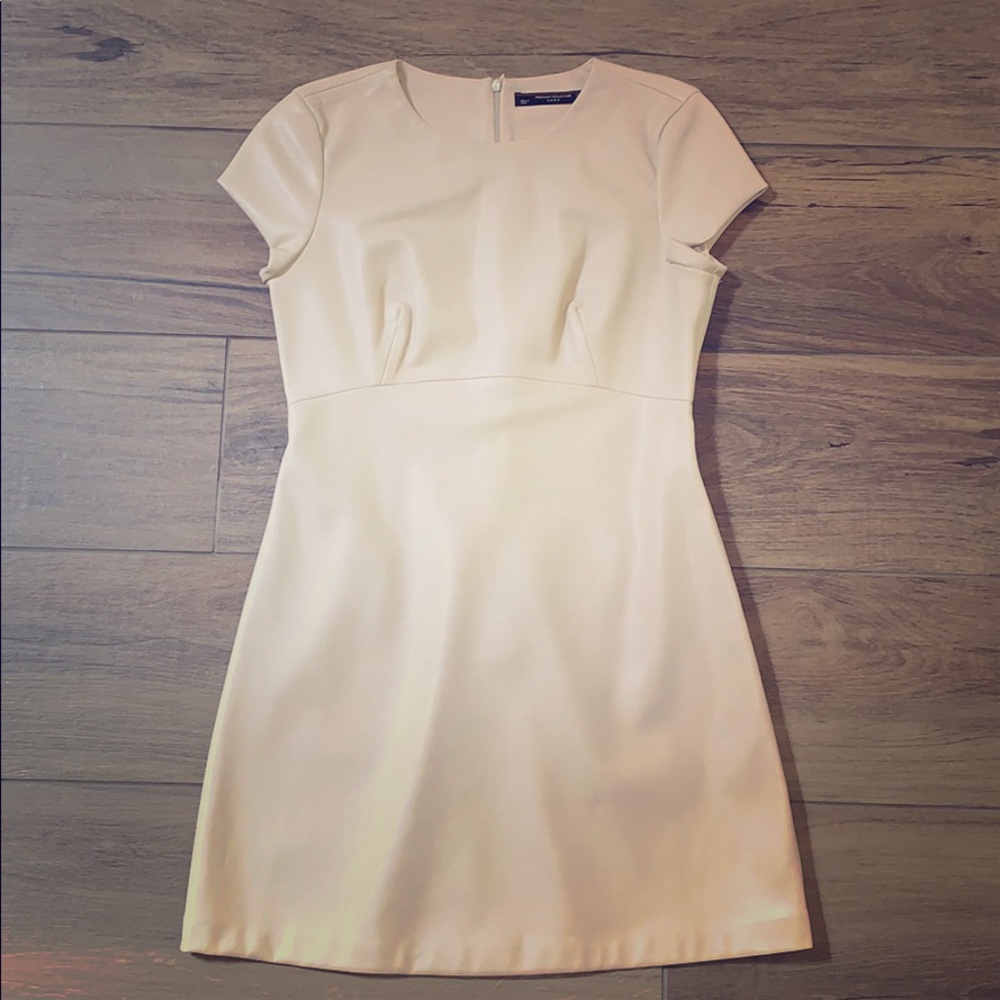 ON HOLD- Zara Faux Leather Dress